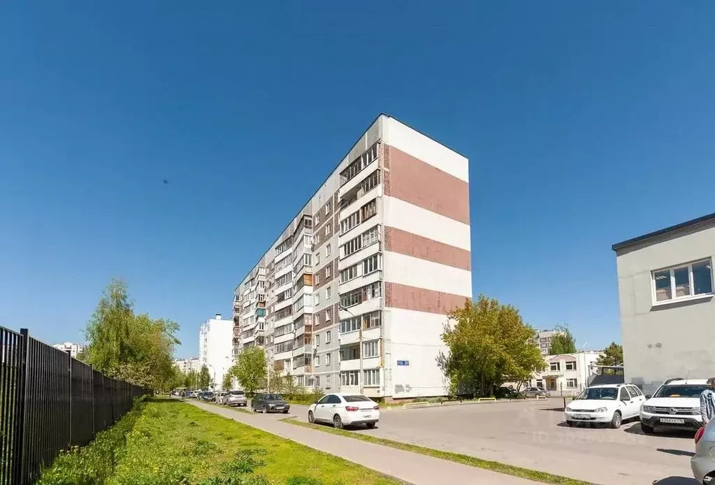 1-к кв. Татарстан, Казань Азино-1 мкр, ул. Закиева, 37 (28.1 м) - Фото 0