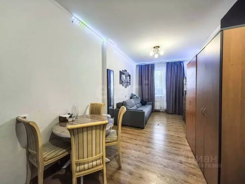 Студия Новосибирская область, Новосибирск ул. Ключ-Камышенское плато, ... - Фото 1