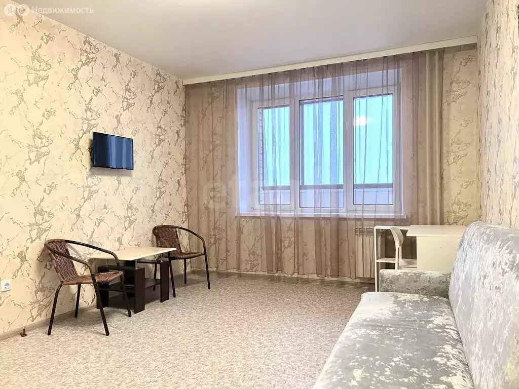 1-комнатная квартира: Тамбов, Астраханская улица, 181Вк3 (33.7 м) - Фото 1