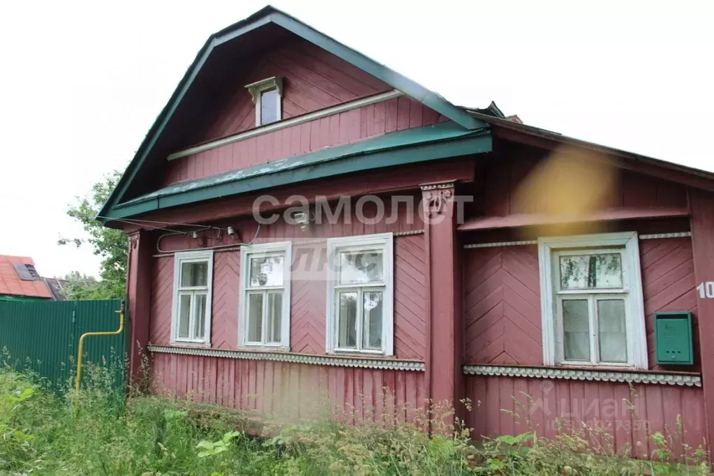 Дом в Ивановская область, Гаврилово-Посадский район, Осановецкое ... - Фото 0