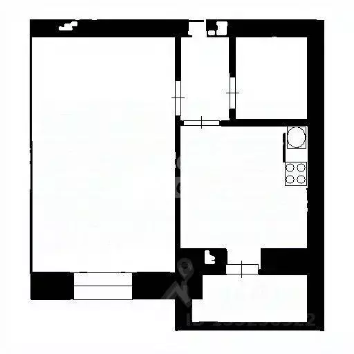 1-к кв. Свердловская область, Арамиль ул. Космонавтов, 15к1 (37.4 м) - Фото 2