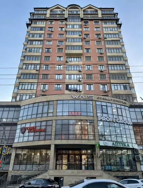 1-к кв. Дагестан, Махачкала просп. Насрутдинова, 30 (78.0 м) - Фото 0