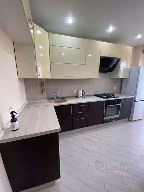 1-к кв. Тамбовская область, Тамбов ул. Агапкина, 19А (37.0 м) - Фото 1