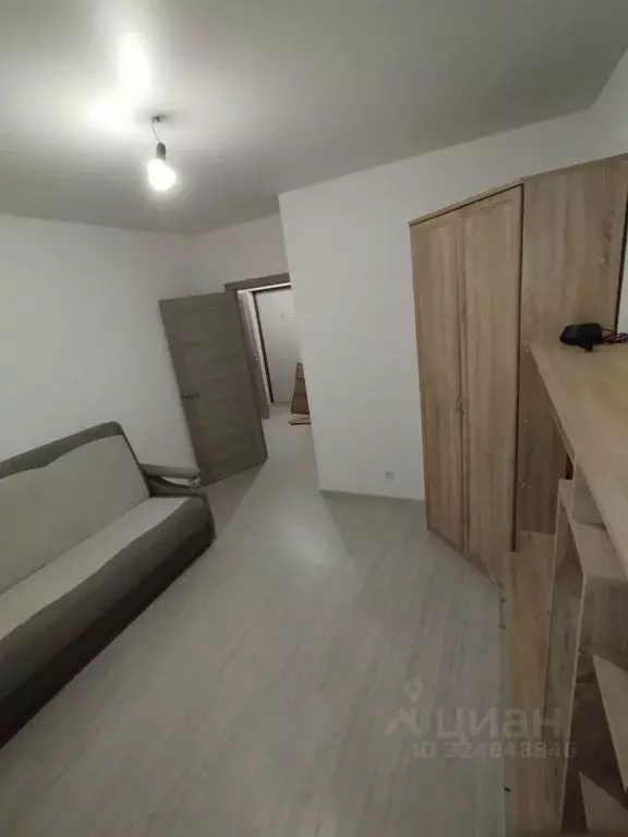 1-к кв. Санкт-Петербург пос. Шушары, просп. Старорусский, 5к1 (32.0 м) - Фото 2