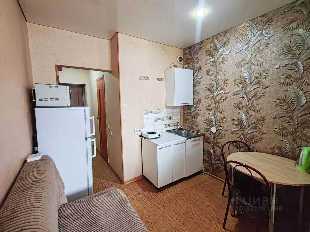 Студия Забайкальский край, Чита ул. Серова, 30 (20.0 м) - Фото 1