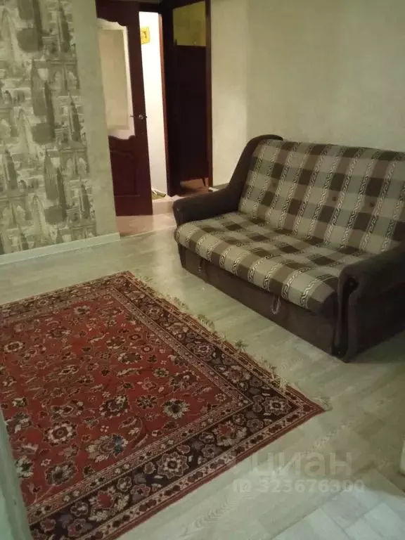 Комната Владимирская область, Владимир просп. Строителей, 46б - Фото 1