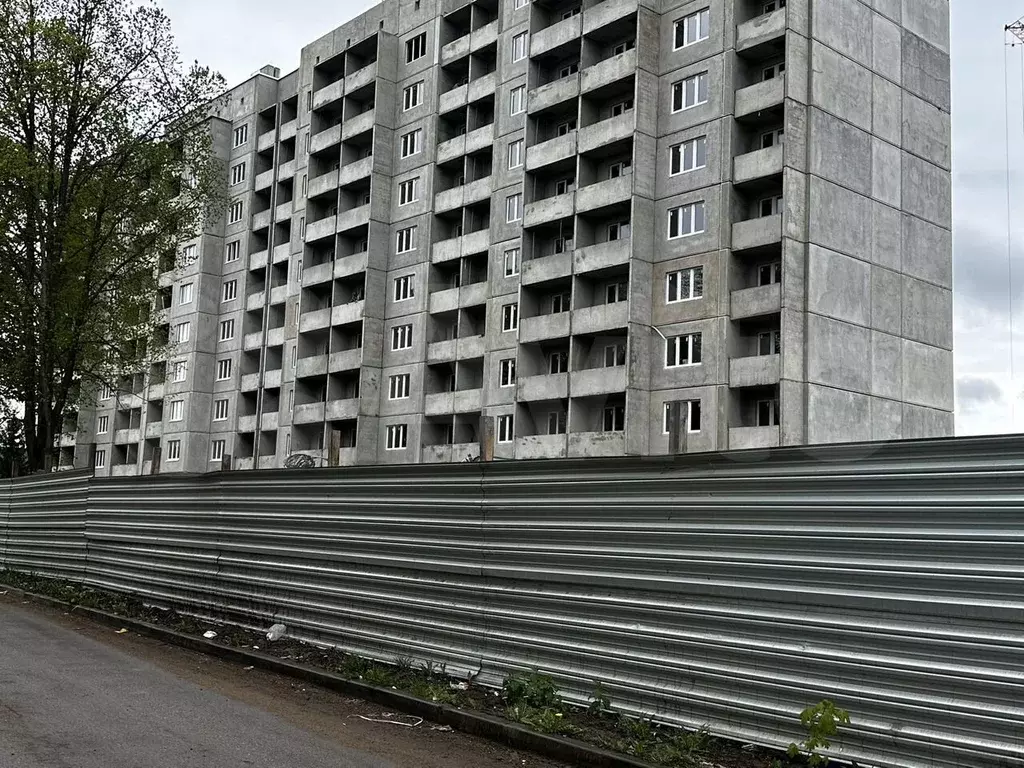 1-к. квартира, 40,4 м, 2/10 эт. - Фото 1