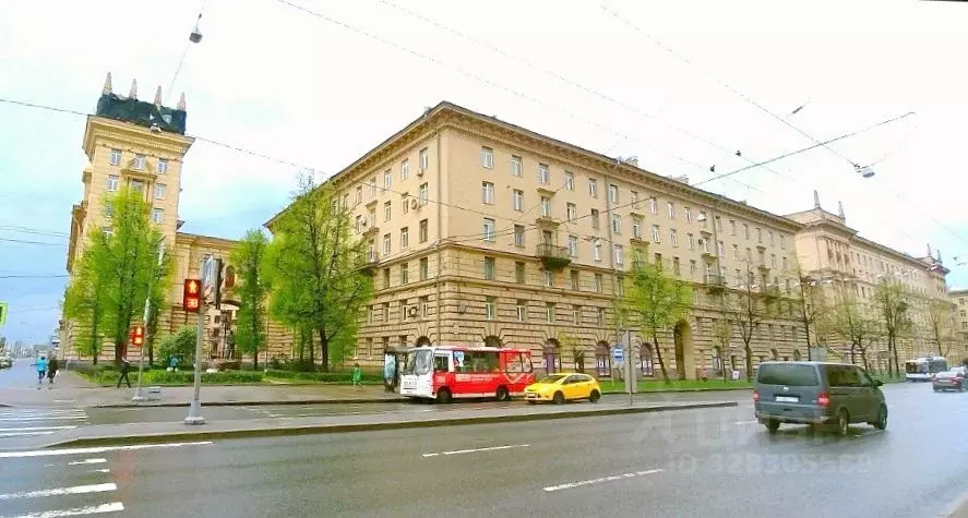 1-к кв. Санкт-Петербург просп. Стачек, 67К2 (25.0 м) - Фото 1