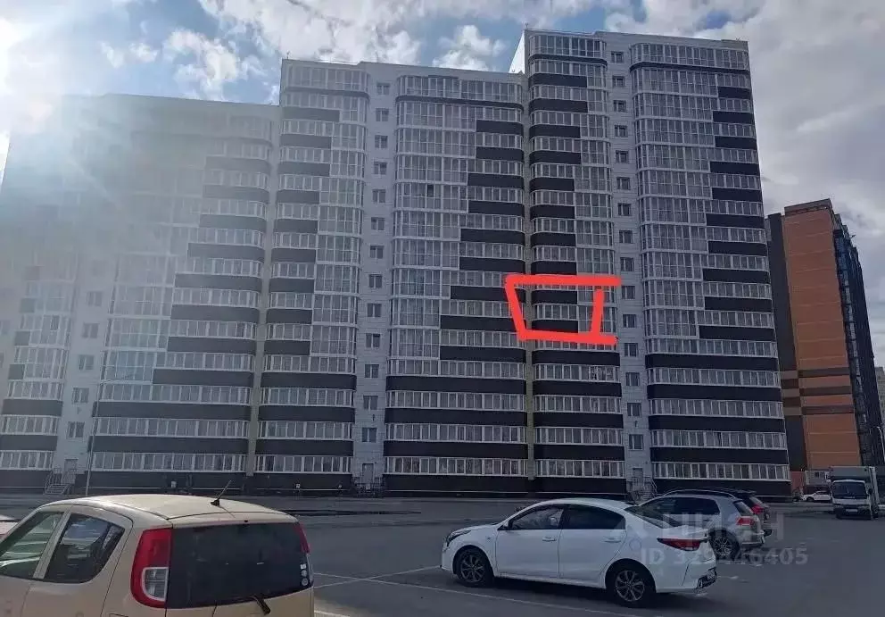 1-к кв. Омская область, Омск ул. Б.Г. Шаронова, 29 (25.76 м) - Фото 2