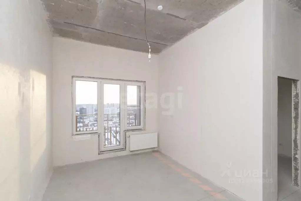 1-к кв. Тюменская область, Тюмень ул. Краснооктябрьская, 4Ак1 (36.4 м) - Фото 1