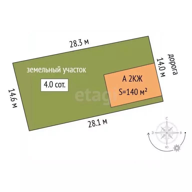Дом в Тюменская область, Тюмень Колхозная ул. (140 м) - Фото 1