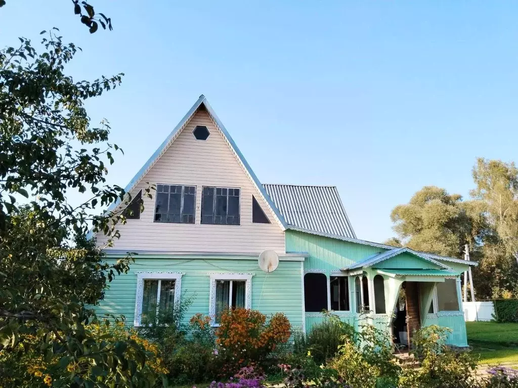 Дом в Калужская область, Малоярославецкий район, Ерденево с/пос, д. ... - Фото 1