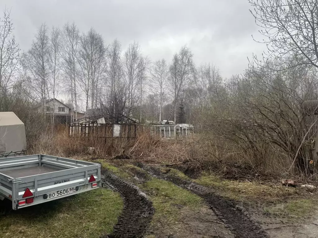 Участок в Свердловская область, Екатеринбург Весна СТ,  (6.3 сот.) - Фото 1