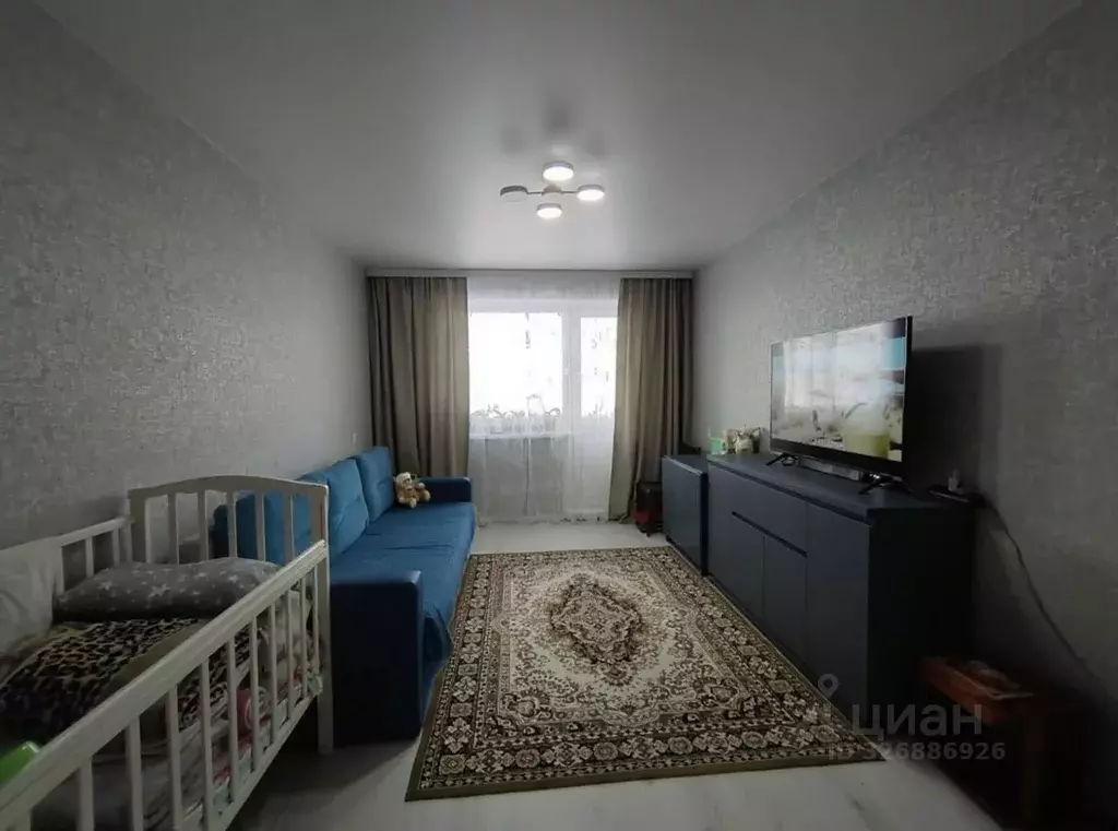 3-к кв. Башкортостан, Уфа ул. 50 лет СССР, 3 (55.0 м) - Фото 2