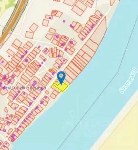 Участок в Астраханская область, Икрянинский район, пос. Анатолия ... - Фото 2