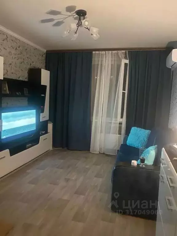 1-к кв. Москва Чертановская ул., 33К2 (34.0 м) - Фото 0
