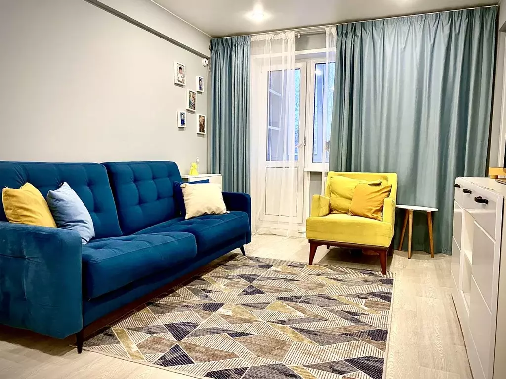 4-к кв. Архангельская область, Северодвинск ул. Карла Маркса, 67 (58.5 ... - Фото 2