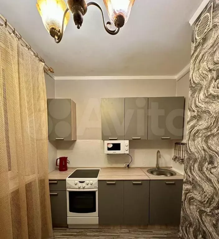 1-к. квартира, 40 м, 17/17 эт. - Фото 1