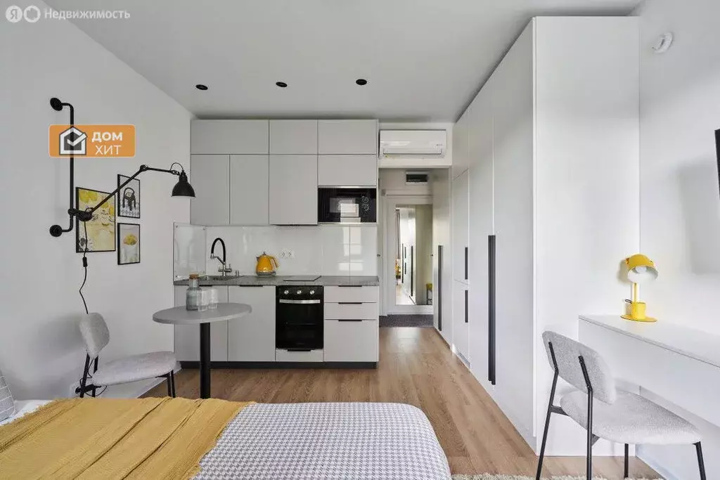 1к в -комнатной квартире (15 м) - Фото 1