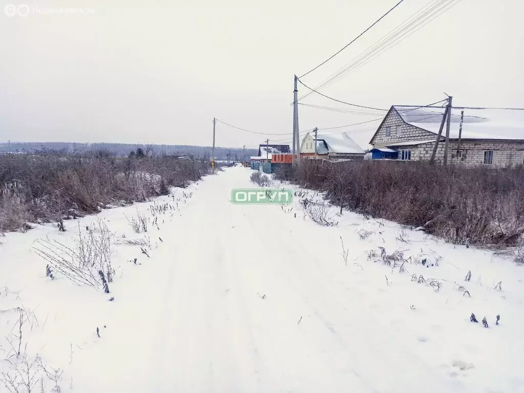 Участок в село Богословка, Банная улица (15 м) - Фото 0