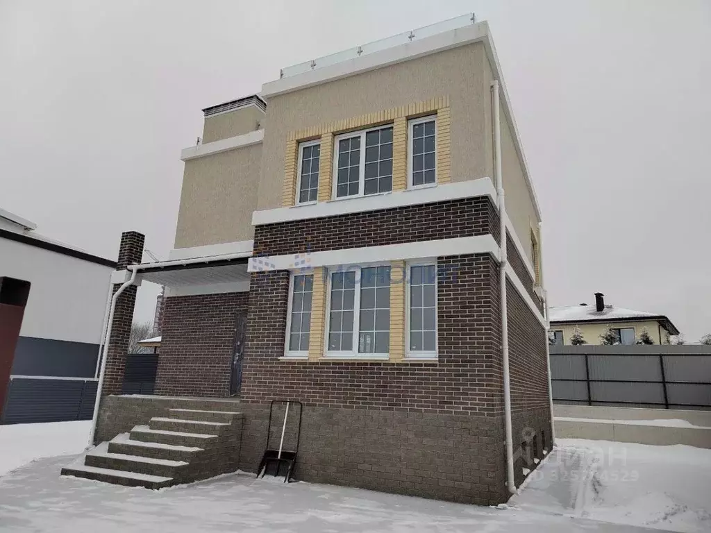 Дом в Нижегородская область, Нижний Новгород Прибрежная сл., 56 (230 ... - Фото 1