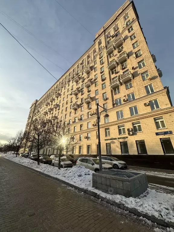 Помещение свободного назначения в Москва пл. Победы, 2К1 (550 м) - Фото 1