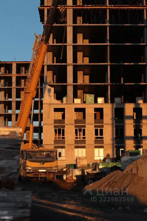 1-к кв. Ростовская область, Аксай Авиатор жилой комплекс (37.54 м) - Фото 2