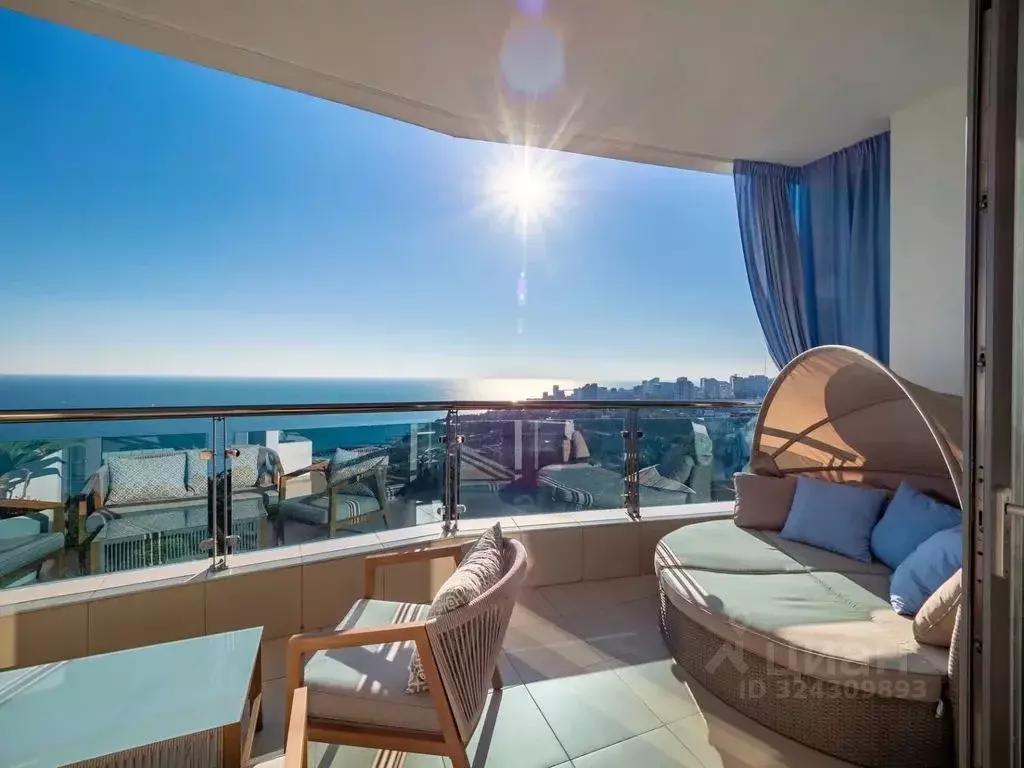 3-к кв. Краснодарский край, Сочи Курортный просп., 92/5 (120.0 м) - Фото 2