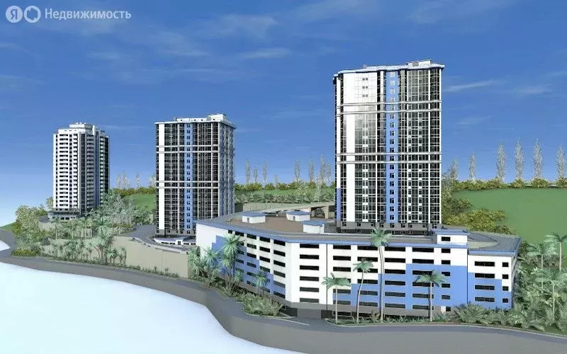 Квартира-студия: Сочи, Виноградная улица, 22/1А (36 м) - Фото 2