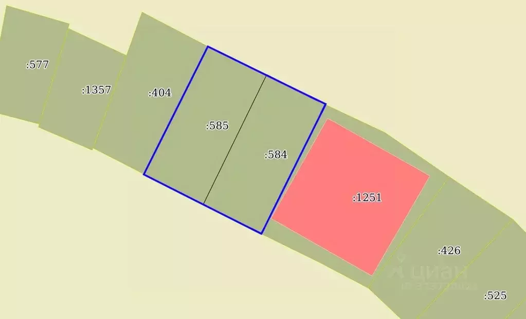 Участок в Крым, Ялта ул. Речная, 4В (1.0 сот.) - Фото 1