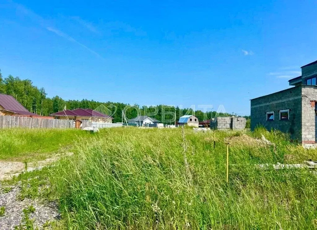 Участок в Тюменская область, Тюменский район, д. Падерина Луговая ул. ... - Фото 0