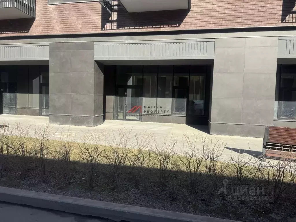 Торговая площадь в Москва Береговой проезд, 1Б (89 м) - Фото 1