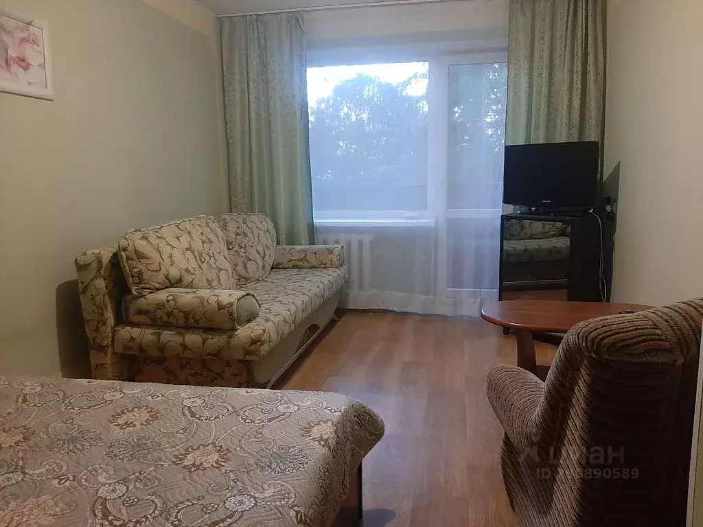 1-к кв. Калининградская область, Калининград ул. 9 Апреля, 62 (47.0 м) - Фото 1