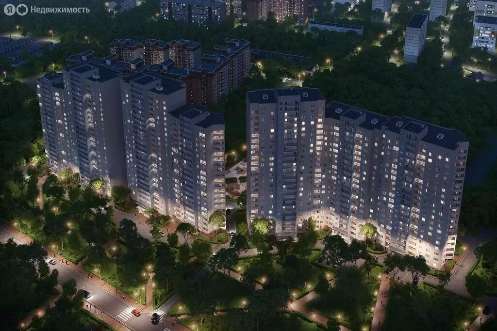 2-комнатная квартира: Саратов, ЖК Царицынский, 4к1 (66.4 м) - Фото 2