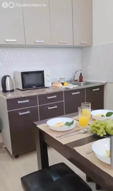 2-комнатная квартира: Сочи, Виноградная улица, 224/11 (37 м) - Фото 1