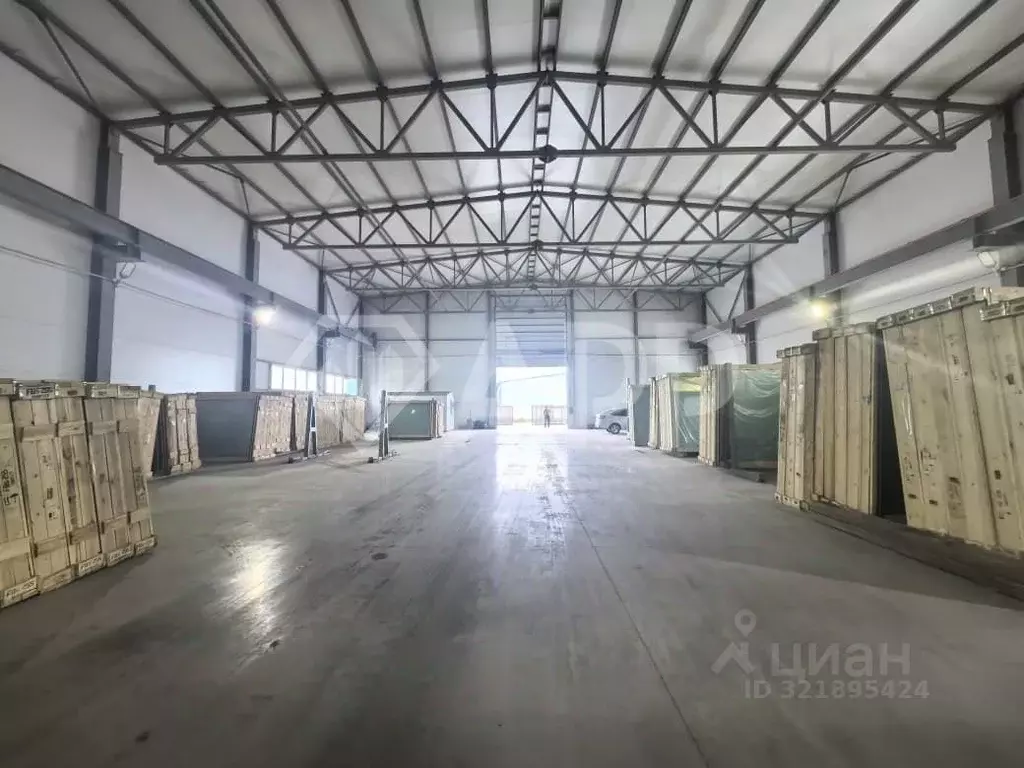 Склад в Краснодарский край, Краснодар пос. Дружелюбный, ул. ... - Фото 2