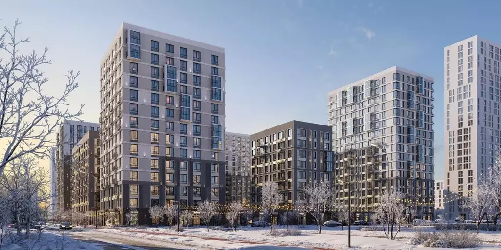 2-к кв. Ростовская область, Ростов-на-Дону Донские Легенды жилой ... - Фото 1