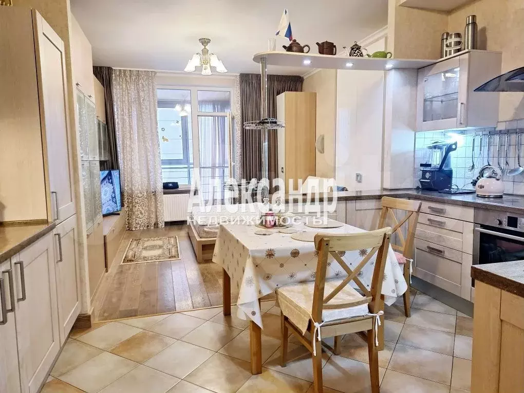 Квартира-студия, 43 м, 6/12 эт. - Фото 1