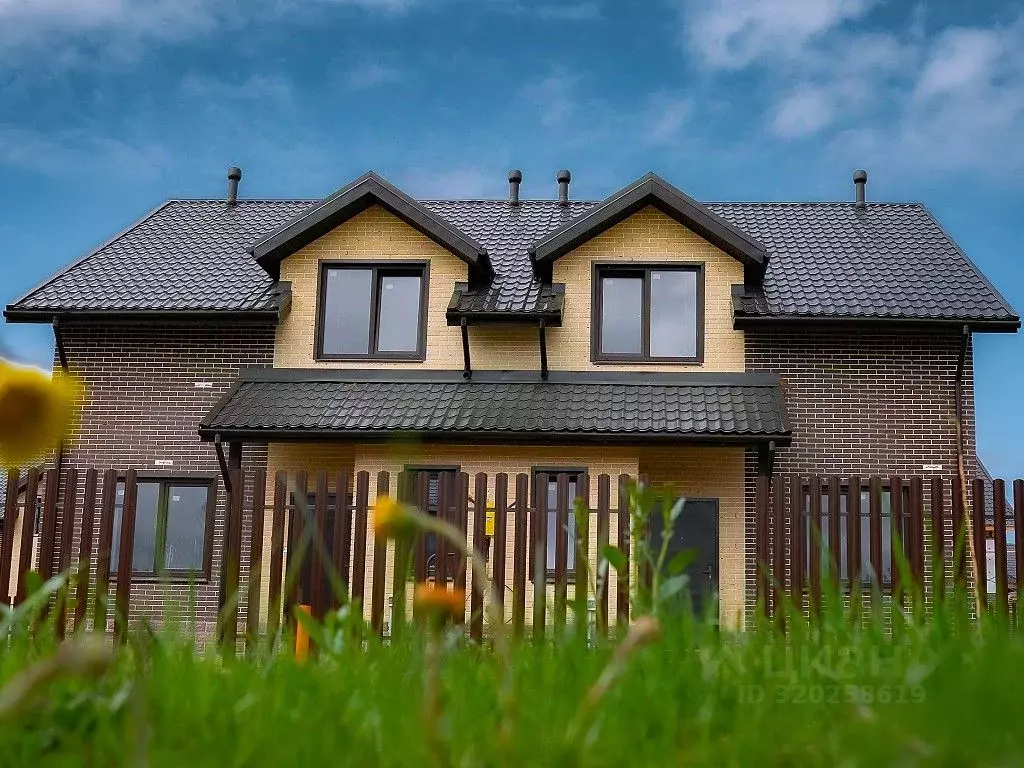 Дом в Ленинградская область, Всеволожский район, Агалатовское с/пос, ... - Фото 1