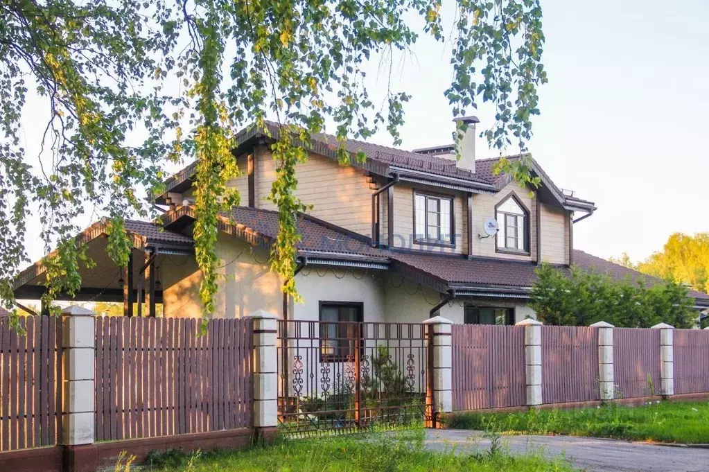 Коттедж в Нижегородская область, Нижний Новгород с. Шава, Терраски кп, ... - Фото 1