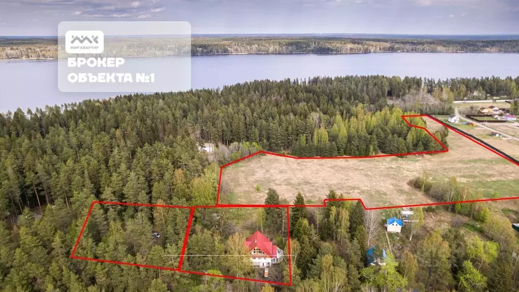 Дом в Ленинградская область, Выборгский район, Приморское городское ... - Фото 1