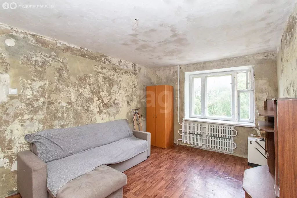 1-комнатная квартира: Тобольск, 6-й микрорайон, 120Ж (33 м) - Фото 2