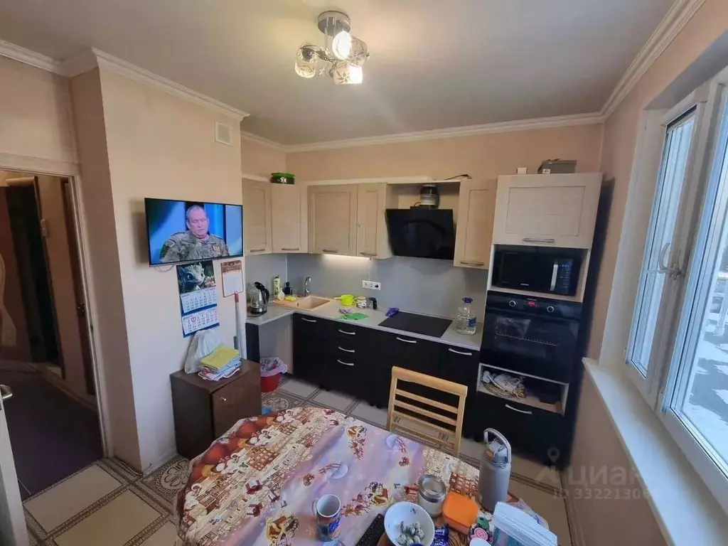 3-к кв. Москва ул. Борисовские Пруды, 24/2 (74.0 м) - Фото 2
