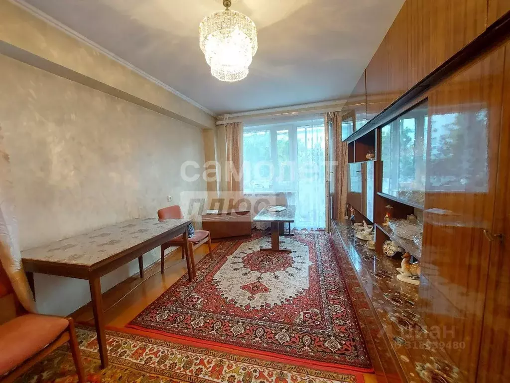 2-к кв. Иркутская область, Иркутск ул. Баумана, 258 (51.2 м) - Фото 1