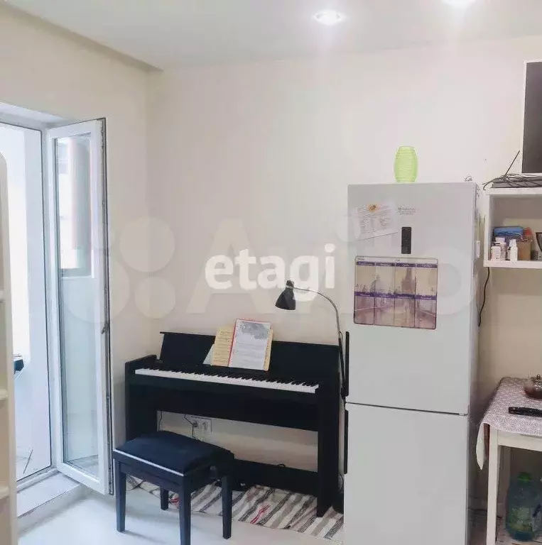 Квартира-студия, 25,6 м, 4/6 эт. - Фото 1