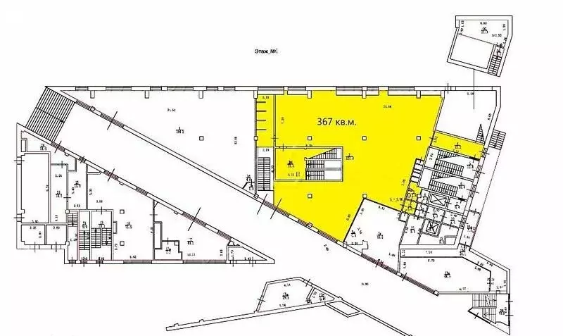 Торговая площадь (370 м) - Фото 1