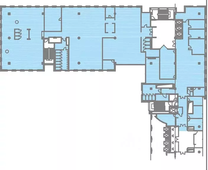 Офис в Москва просп. Вернадского, 6 (1764 м) - Фото 2