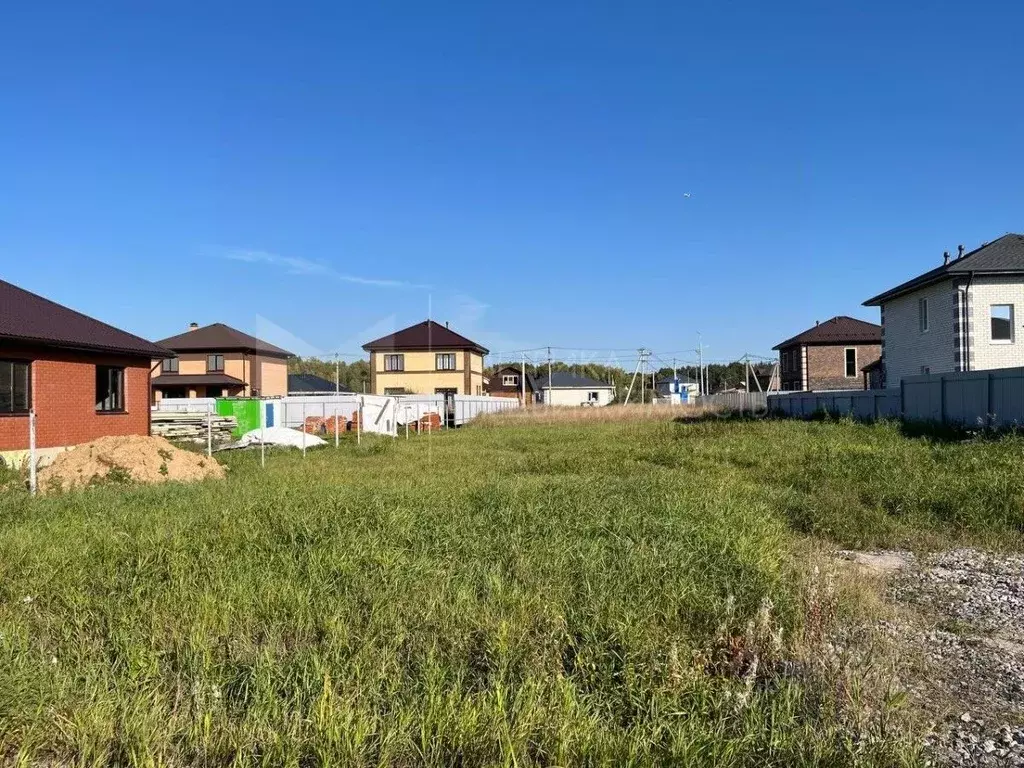 Участок в Тюменская область, Тюменский муниципальный округ, д. ... - Фото 1