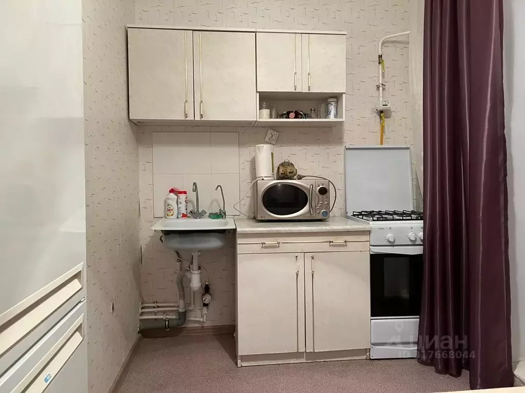 1-к кв. Татарстан, Нижнекамск Корабельная ул., 43 (30.0 м) - Фото 0