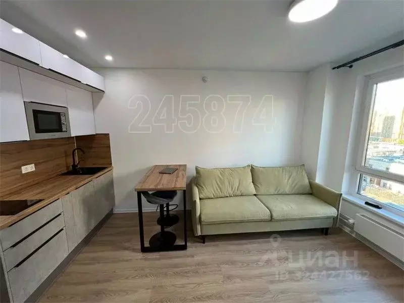 Студия Москва ул. Малая Очаковская, 4Ак2 (20.0 м) - Фото 2